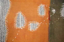 Tenture Murale Verte, Tapisserie Textile, Décor Tissé Fait Main, 72x106 Cm