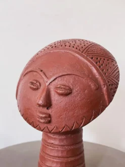 Tete en terre cuite Ashanti (Ghana)
