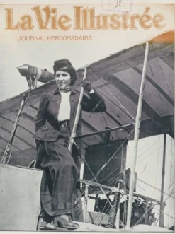 Thérèse Peltier, Portrait de femme (1909)