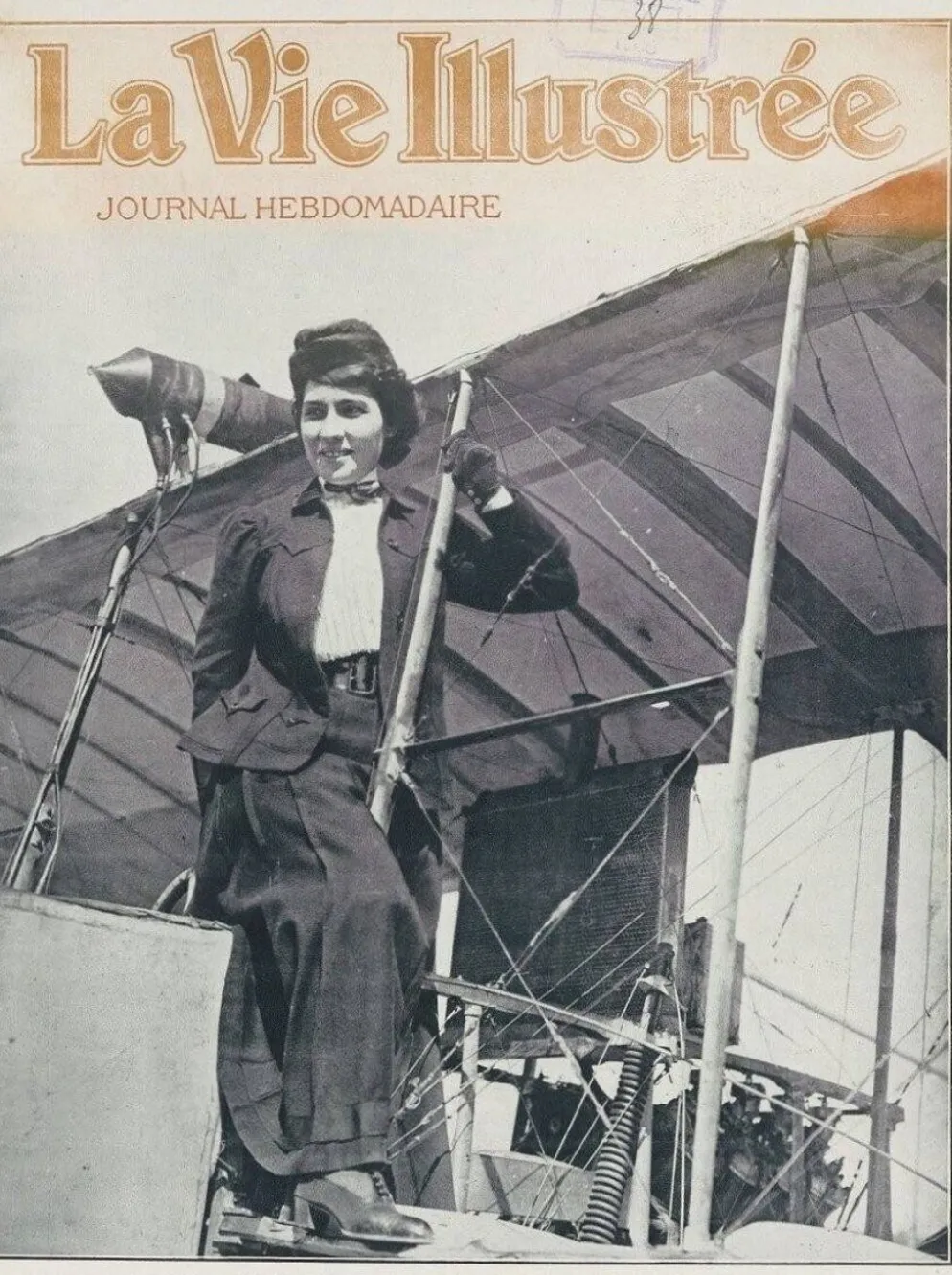 Thérèse Peltier, Portrait de femme (1909)