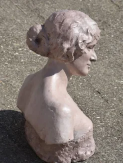 Thérèse Peltier, Portrait de femme (1909)