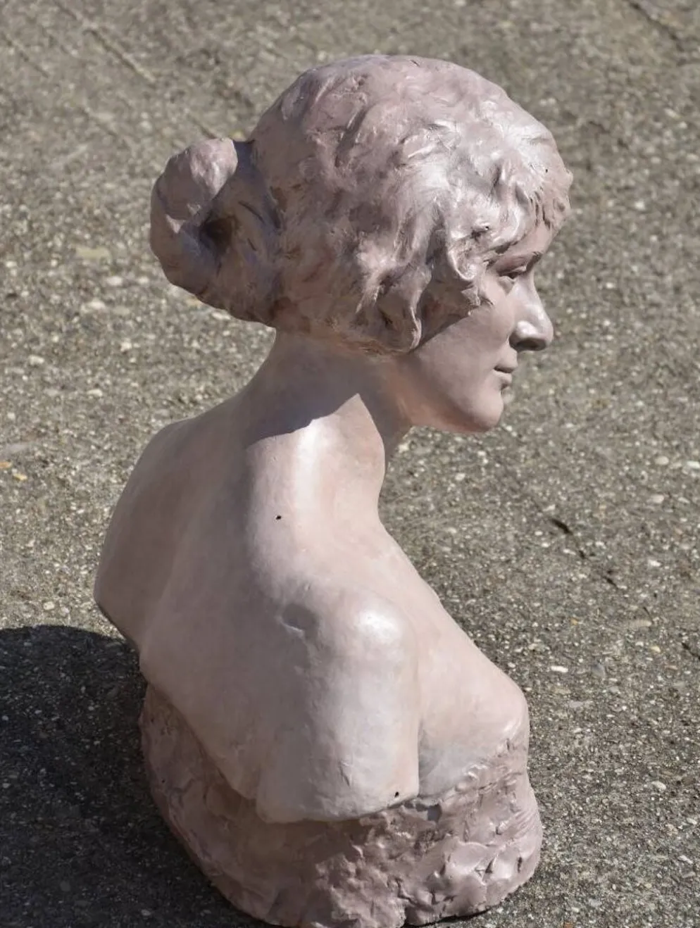Thérèse Peltier, Portrait de femme (1909)