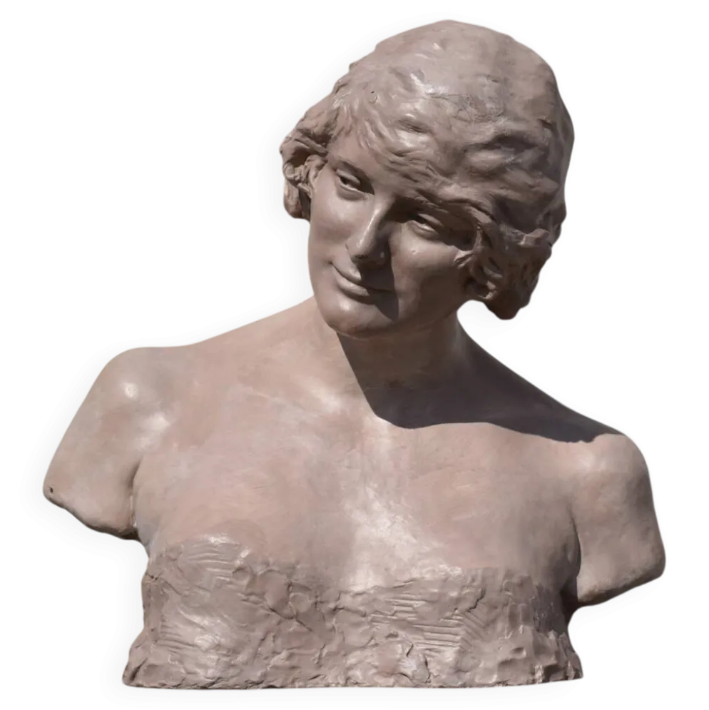 Thérèse Peltier, Portrait de femme (1909)