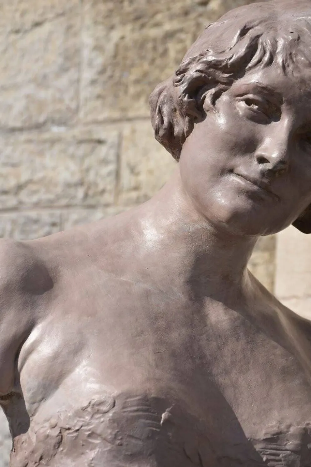 Thérèse Peltier, Portrait de femme (1909)