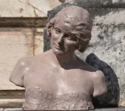 Thérèse Peltier, Portrait de femme (1909)