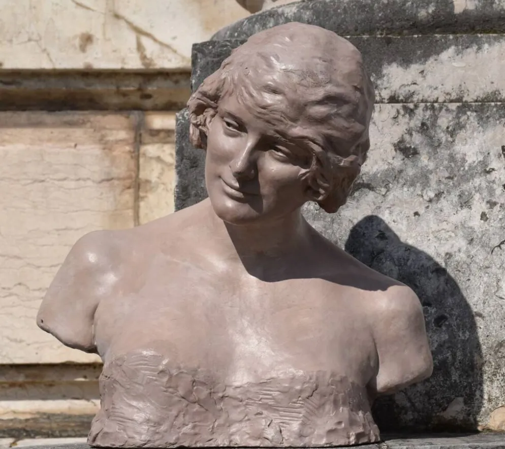 Thérèse Peltier, Portrait de femme (1909)