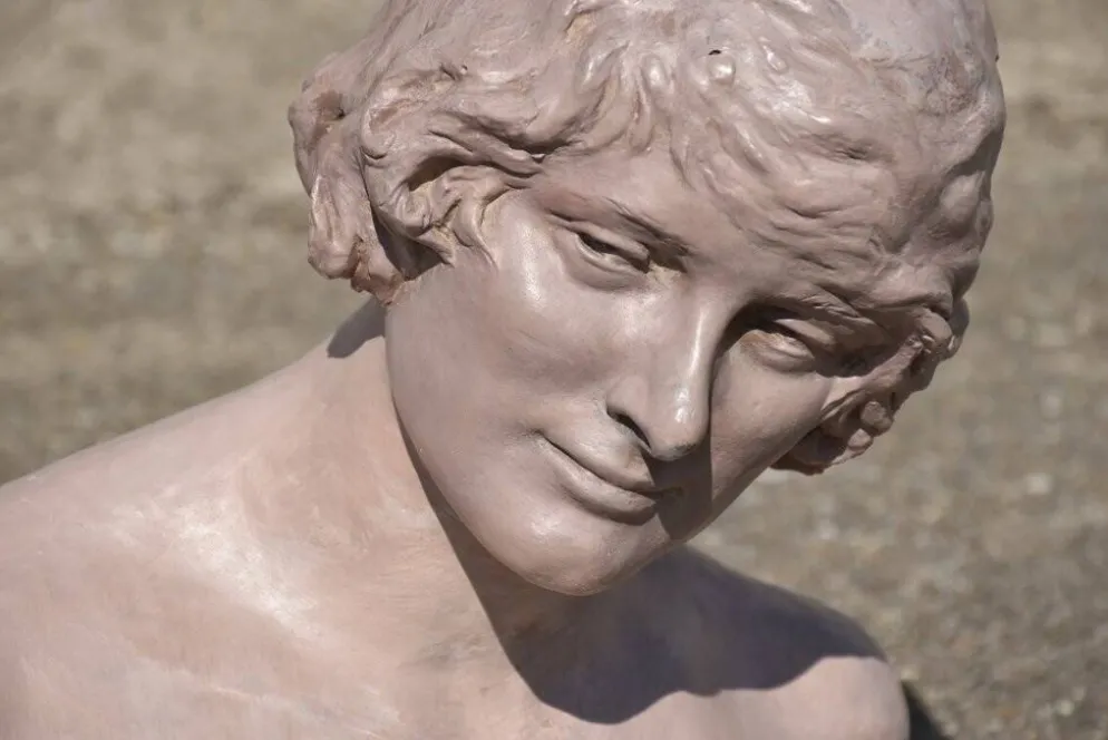 Thérèse Peltier, Portrait de femme (1909)