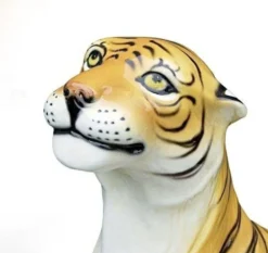 Tigre en céramique, Italie, 1970