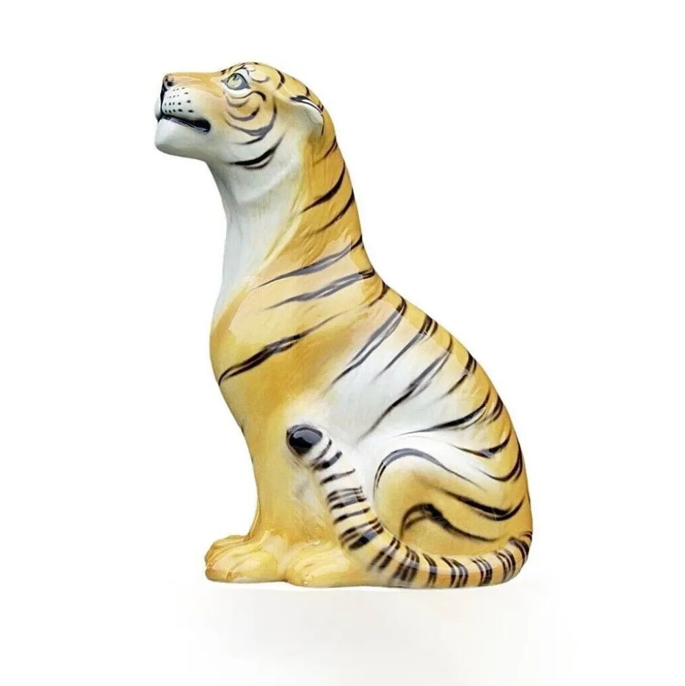Tigre en céramique, Italie, 1970
