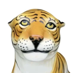 Tigre en céramique, Italie, 1970