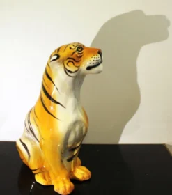 Tigre en céramique, Italie, 1970