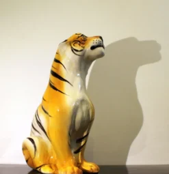 Tigre en céramique, Italie, 1970