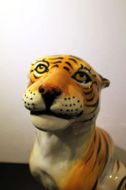 Tigre en céramique, Italie, 1970
