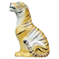 Tigre en céramique, Italie, 1970