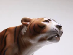 Tigre, Royal Dux, années 1960, Tchécoslovaquie