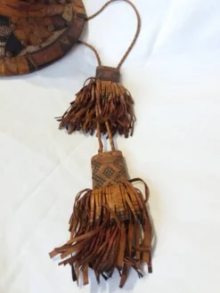 Tingandé ou tengade, chapeau traditionnel Peul, Afrique