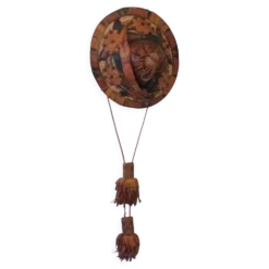 Tingandé ou tengade, chapeau traditionnel Peul, Afrique