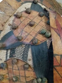 Tingandé ou tengade, chapeau traditionnel Peul, Afrique