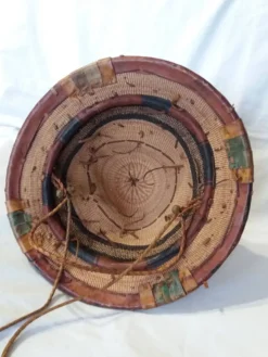 Tingandé ou tengade, chapeau traditionnel Peul, Afrique