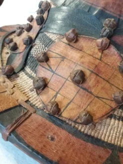Tingandé ou tengade, chapeau traditionnel Peul, Afrique