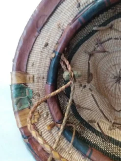 Tingandé ou tengade, chapeau traditionnel Peul, Afrique