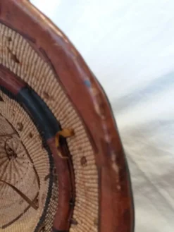 Tingandé ou tengade, chapeau traditionnel Peul, Afrique