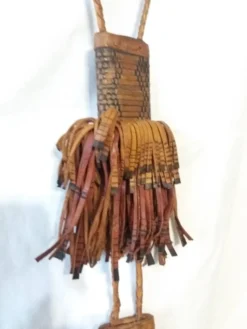Tingandé ou tengade, chapeau traditionnel Peul, Afrique