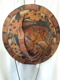 Tingandé ou tengade, chapeau traditionnel Peul, Afrique