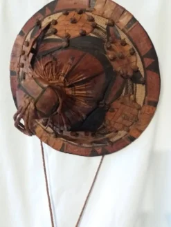 Tingandé ou tengade, chapeau traditionnel Peul, Afrique