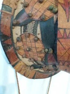 Tingandé ou tengade, chapeau traditionnel Peul, Afrique