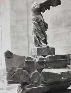 Tirage argentique Victoire de Samothrace Édition Musées Nationaux 22x30 cm