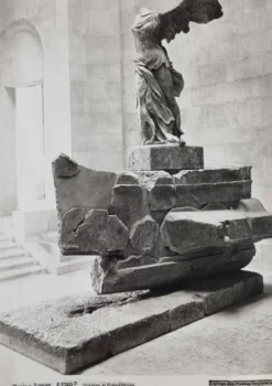 Tirage argentique Victoire de Samothrace Édition Musées Nationaux 22x30 cm