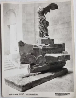 Tirage argentique Victoire de Samothrace Édition Musées Nationaux 22x30 cm