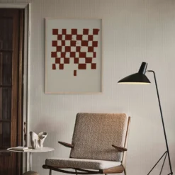Tirage d’art Echiquier, 50x70cm