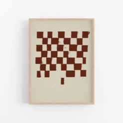 Tirage d’art Echiquier, 50x70cm
