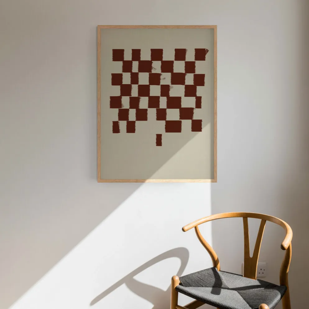 Tirage d’art Echiquier, 50x70cm