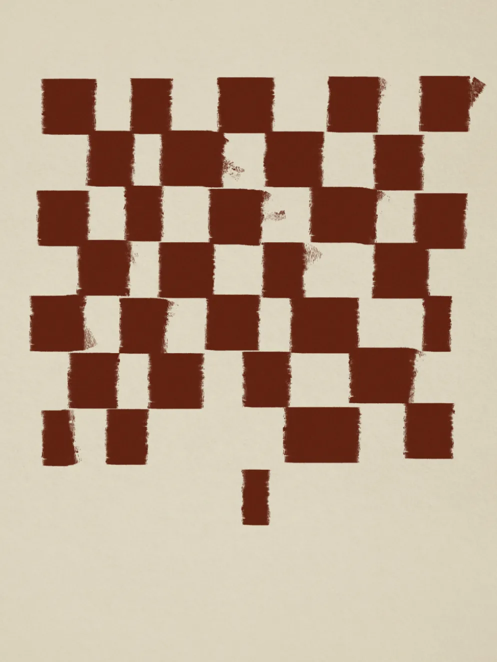 Tirage d’art Echiquier, 50x70cm