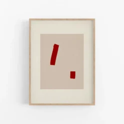 Tirage d’art giclée abstraite, 50x70cm