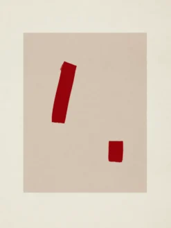 Tirage d’art giclée abstraite, 50x70cm