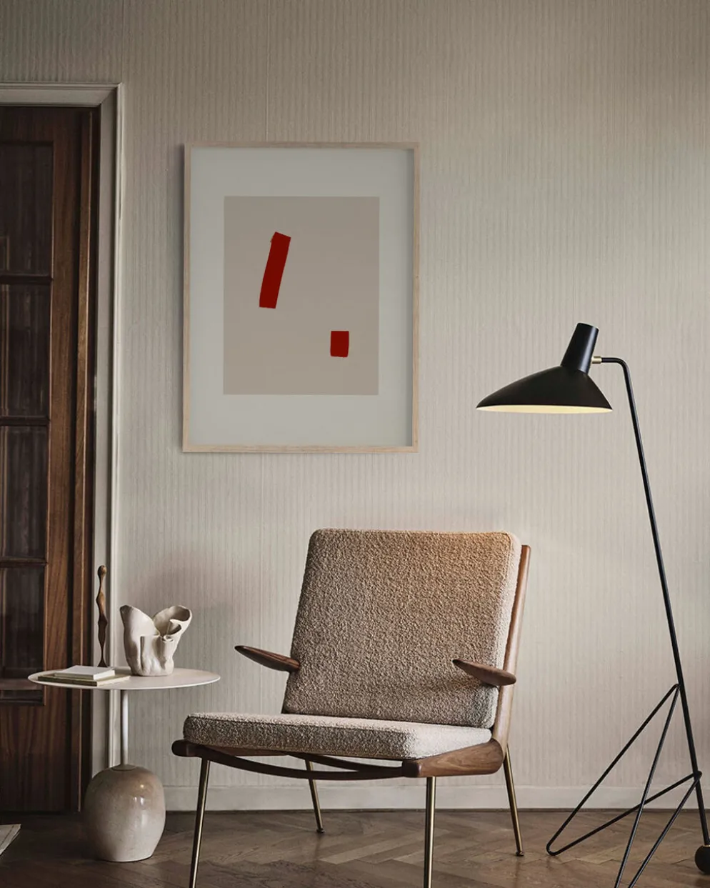 Tirage d’art giclée abstraite, 50x70cm