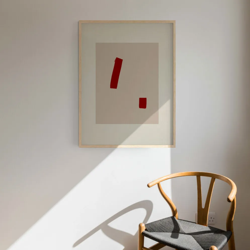 Tirage d’art giclée abstraite, 50x70cm