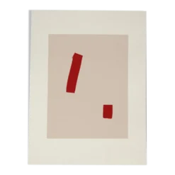 Tirage d’art giclée abstraite, 50x70cm