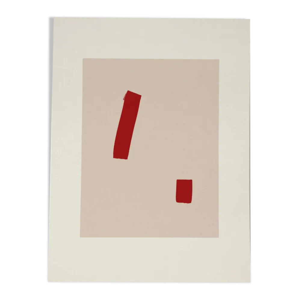 Tirage d’art giclée abstraite, 50x70cm