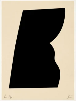 Tirage d’art giclée abstraite, 50x70cm