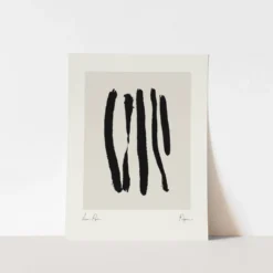 Tirage giclée abstrait, 50x70cm