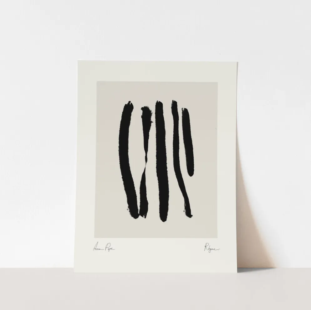 Tirage giclée abstrait, 50x70cm