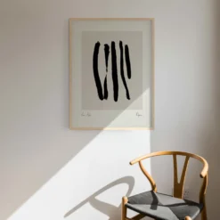 Tirage giclée abstrait, 50x70cm