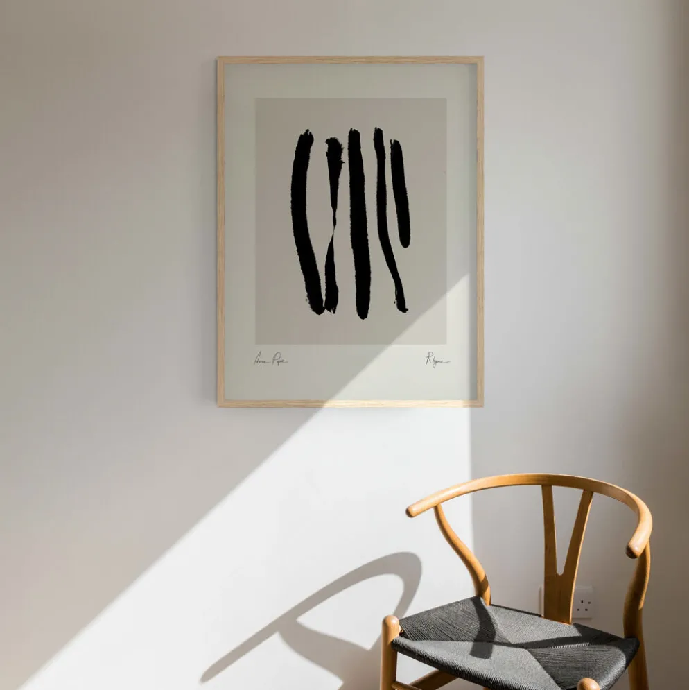 Tirage giclée abstrait, 50x70cm