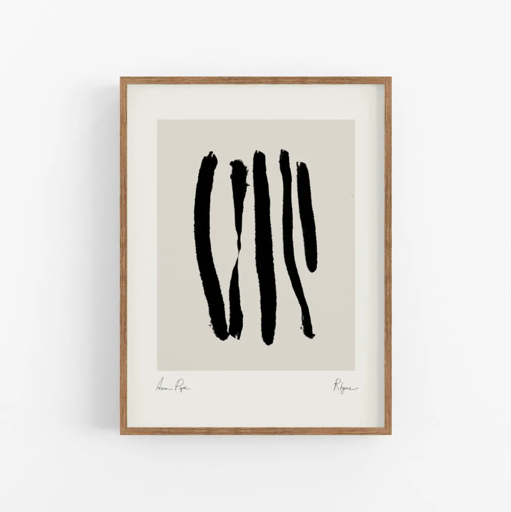 Tirage giclée abstrait, 50x70cm
