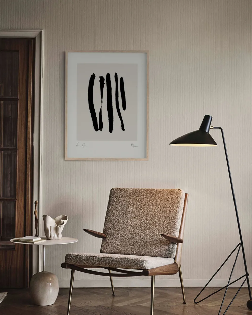 Tirage giclée abstrait, 50x70cm